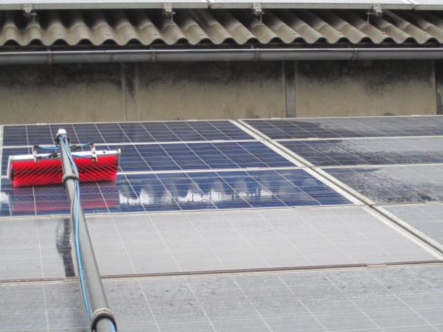 Solarreinigung PV-Reinigung Photovoltaikreinigung Frank Galley