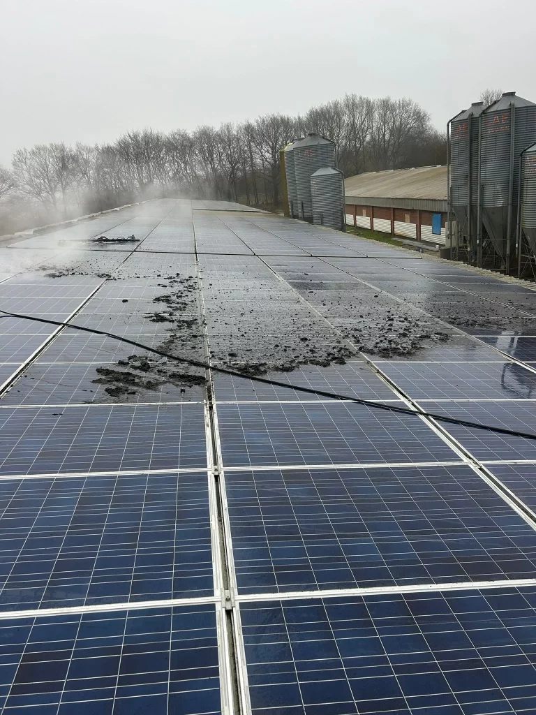 Solarreinigung Photovoltaik Reinigung bundesweit