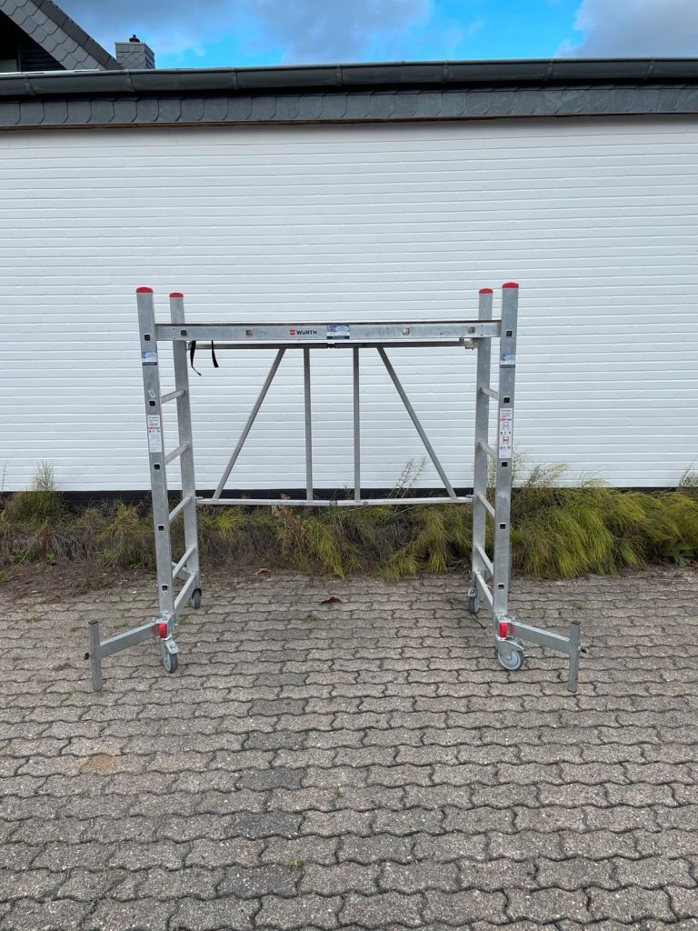 Rollgerüst klein