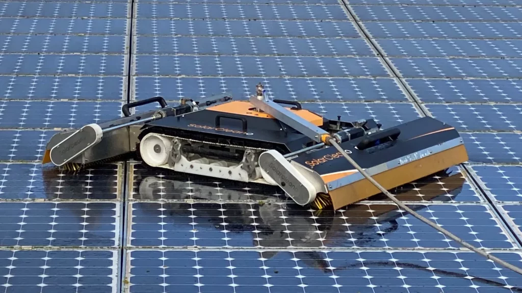 SRS-FG – professionelle Solarreinigung und Photovoltaikreinigung - PV-Reinigung