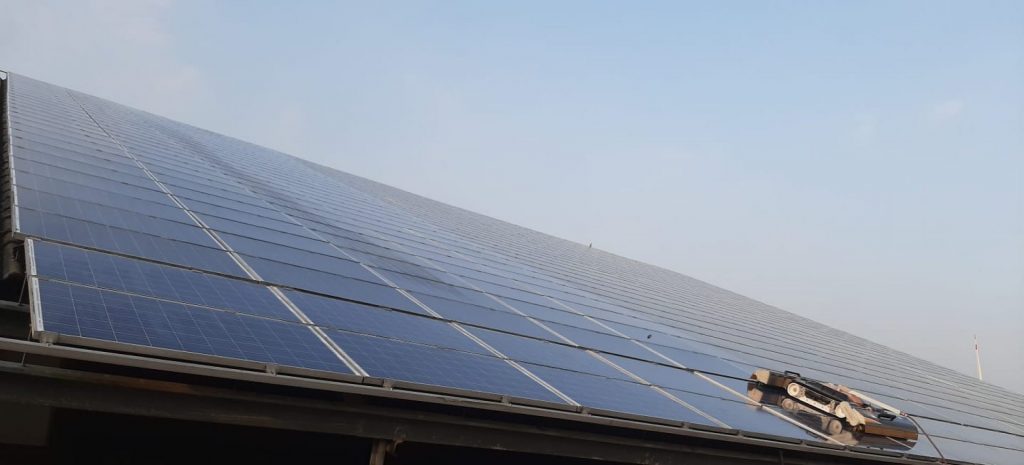 Solarreinigung in ihrer nähe, Photovoltaikreinigung PV-Reinigung