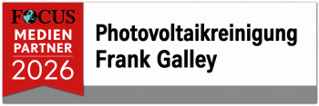 Frank Galley Medien Partner Focus Solarreinigung