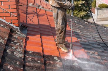 Professionelle Dachreinigung für private und gewerbliche Gebäude