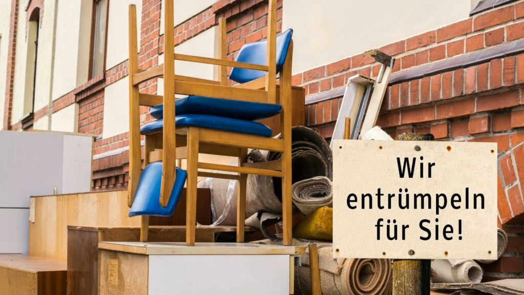 Professionelle Entrümpelung für Wohnungen, Häuser, Keller und Gewerbe. Wir räumen zuverlässig und gründlich in Schleswig-Holstein, Hamburg & Niedersachsen.