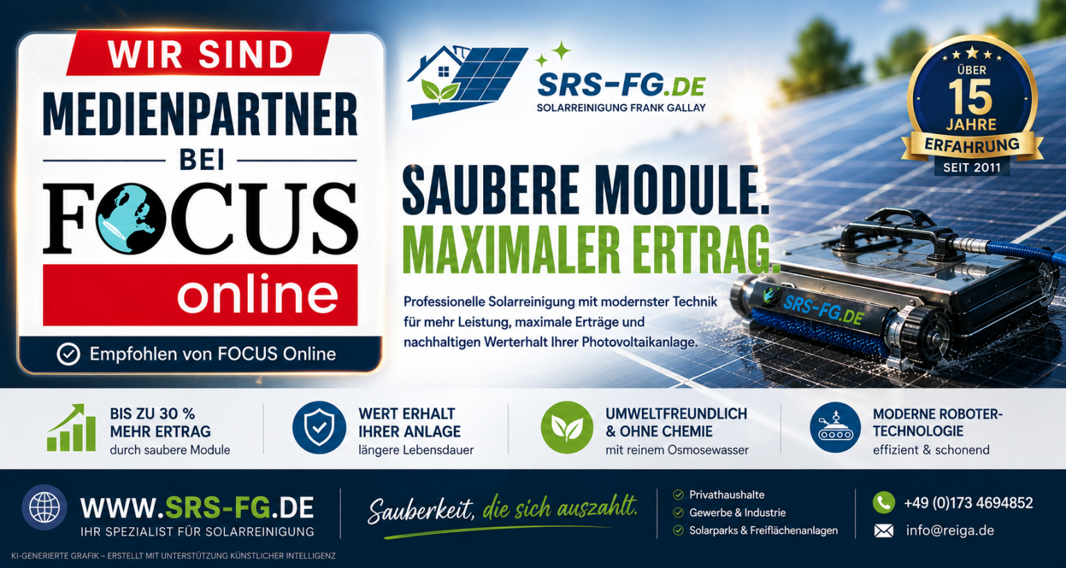 Solarreinigung Frank Galley