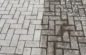 Steinreinigung
