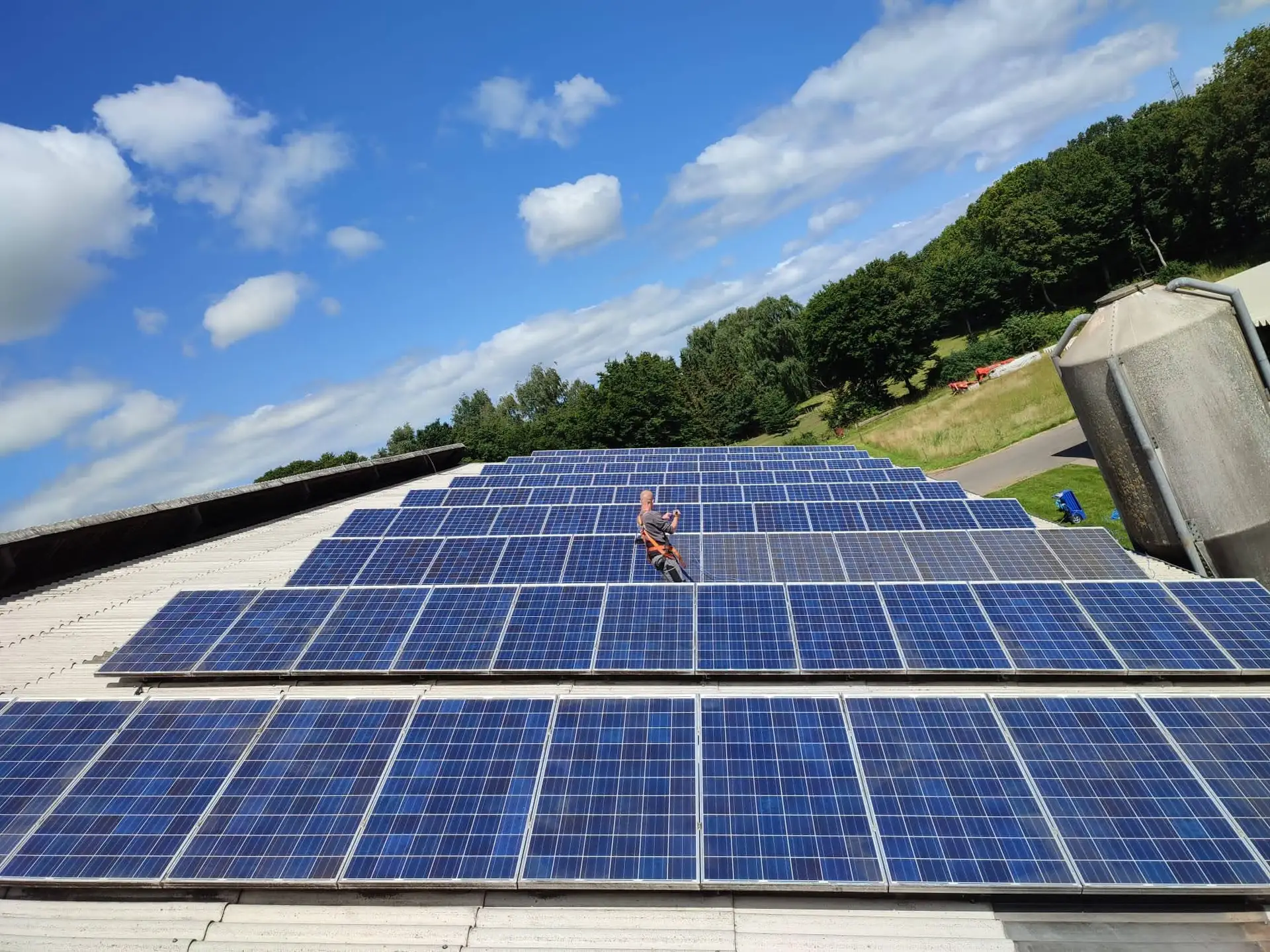 Photovoltaikreinigung Dänemark, PV-Reinigung Dänemark, Solaranlagen Reinigung Dänemark