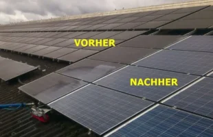 Vorteile einer fachgerechten Reinigung von Photovoltaikanlagen